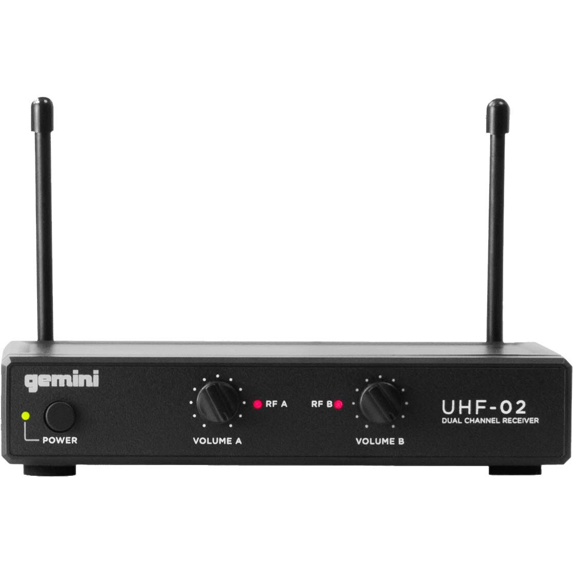 Gemini UHF 02M S34 533.7 537.2 MHz Dual Channel UHF Wireless